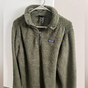 Fleece Ivy Green Patagonia Quarter Zip